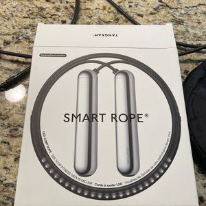 Tangram Smart Jump Rope - Chrome - Medium
